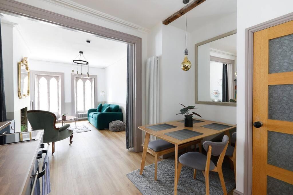 Stunning 2 Bedroom Flat 8Min Walk From The Beach Hove Extérieur photo