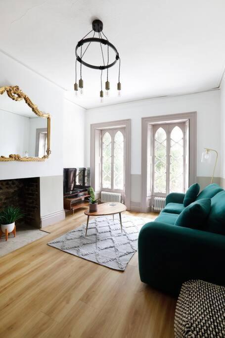 Stunning 2 Bedroom Flat 8Min Walk From The Beach Hove Extérieur photo