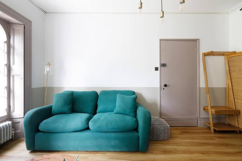 Stunning 2 Bedroom Flat 8Min Walk From The Beach Hove Extérieur photo